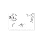 Premium Pigment Ink Pad : Calico White